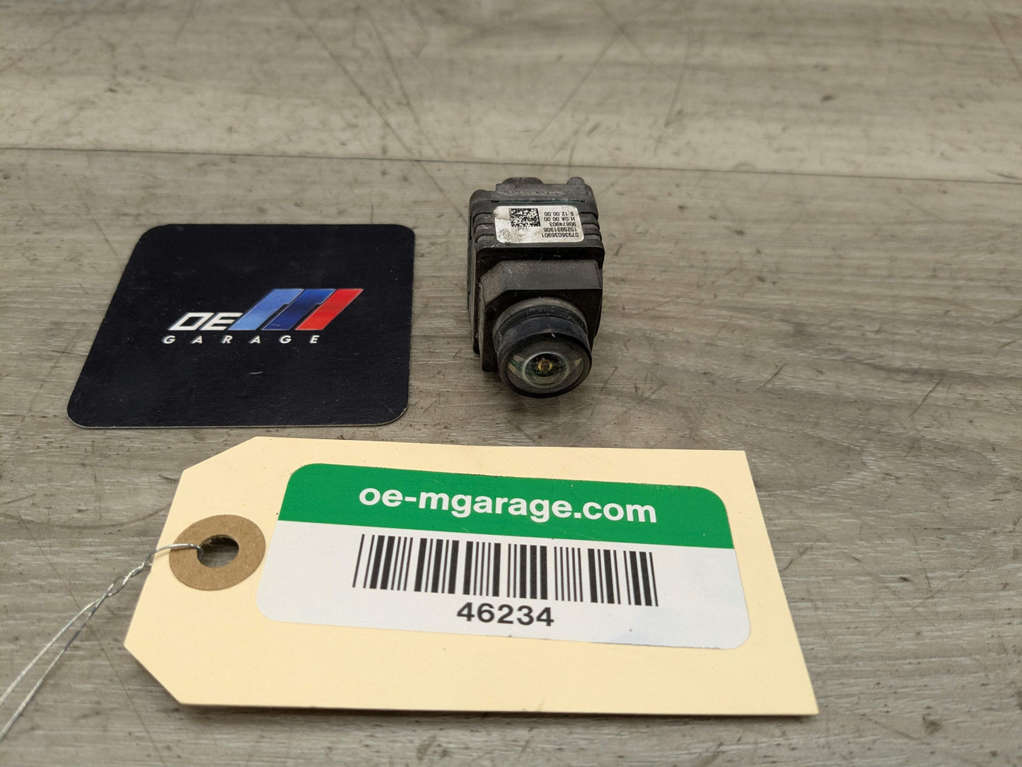 OEM BMW F15 F16 F25 F26 F85 F86 X3 X4 X5 X6 X5M X6M Bumper Surround View Camera