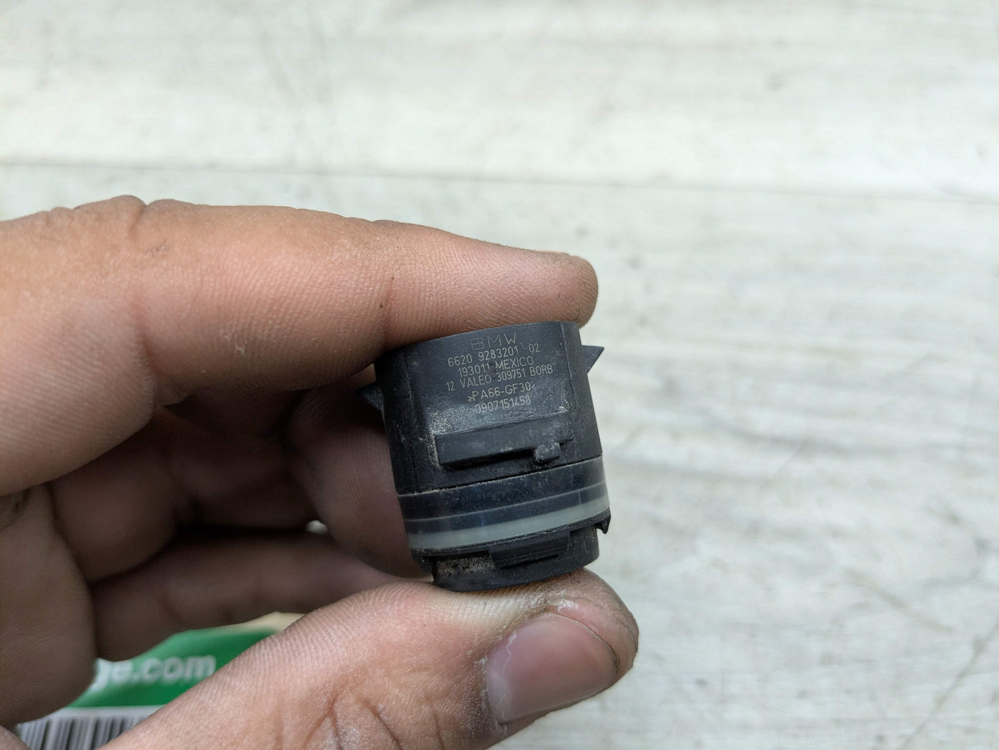 OEM BMW F15 F16 F25 F26 F39 F48 X1 X3 X4 X5 X6 Bumper Parking PDC Sensor Black