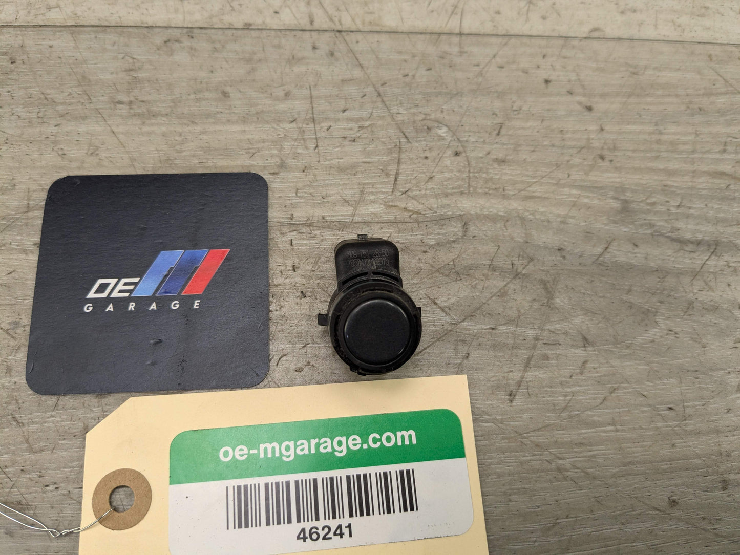 OEM BMW F15 F16 F25 F26 F39 F48 X1 X3 X4 X5 X6 Bumper Parking PDC Sensor Black