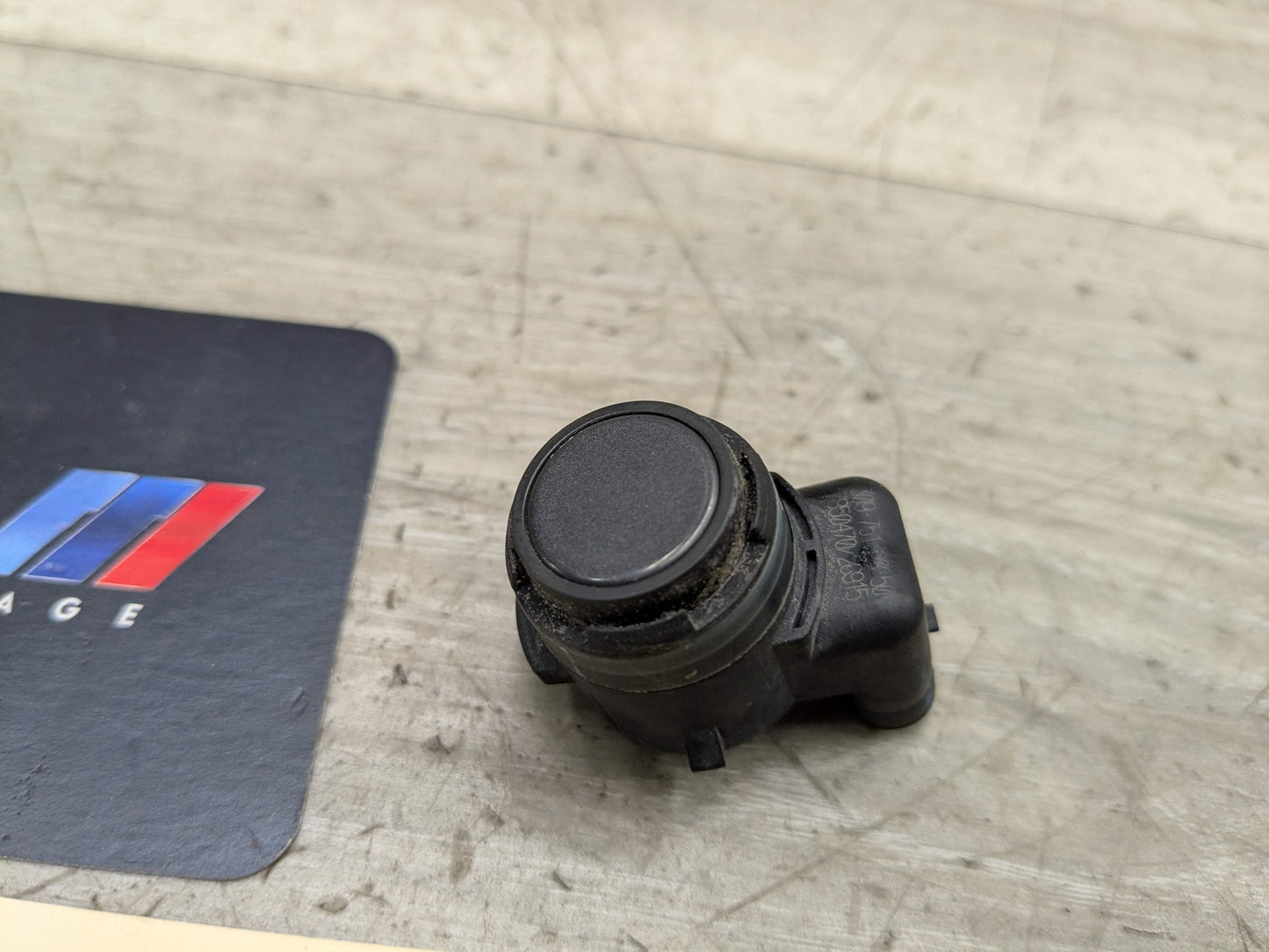 OEM BMW F15 F16 F25 F26 F39 F48 X1 X3 X4 X5 X6 Bumper Parking PDC Sensor Black