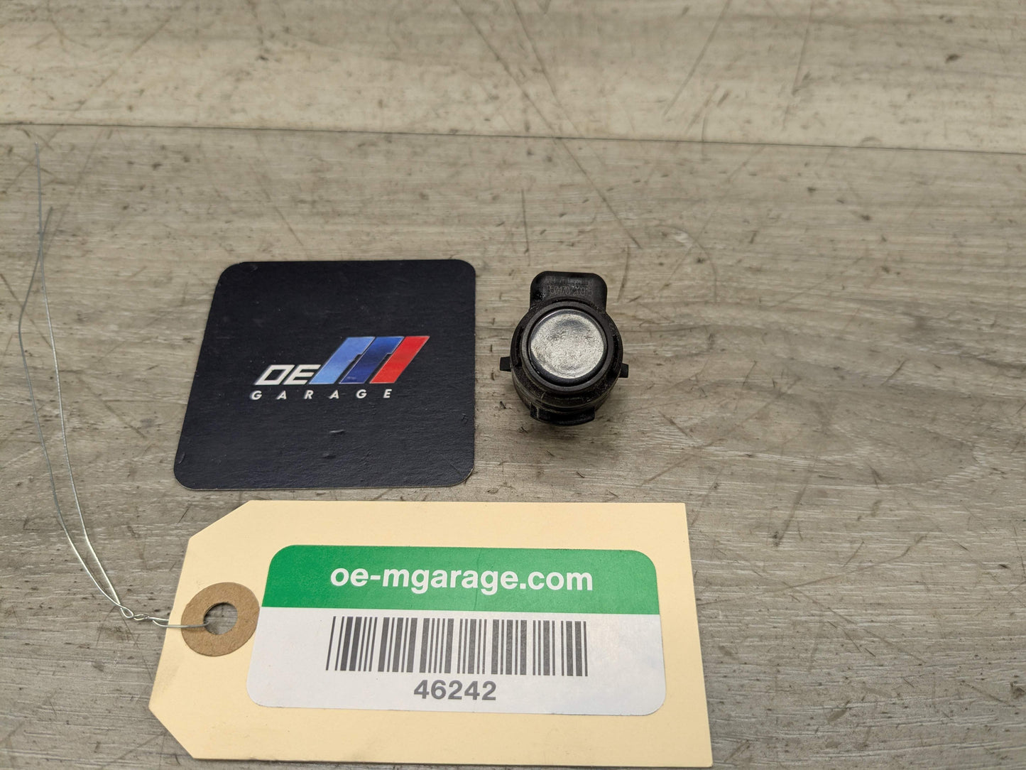 OEM BMW F15 F16 F25 F26 F39 F48 X1 X3 X4 X5 X6 Bumper Parking PDC Sensor Black