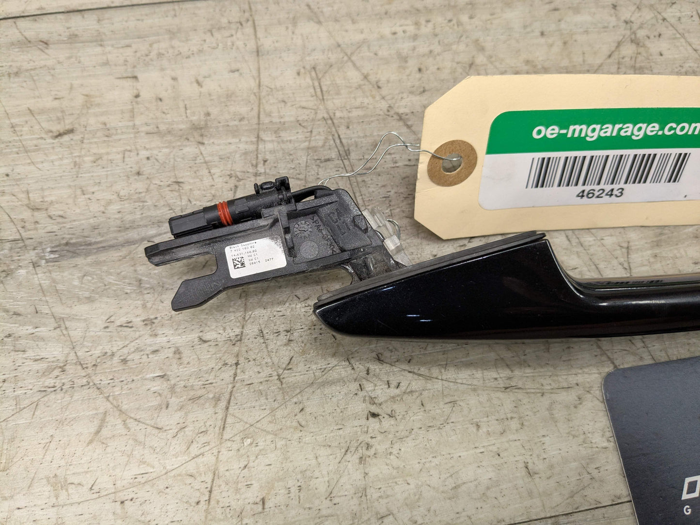 OEM BMW F15 F16 F85 F86 X5 Front Rear Left Exterior Door Handle COMFORT ACCESS