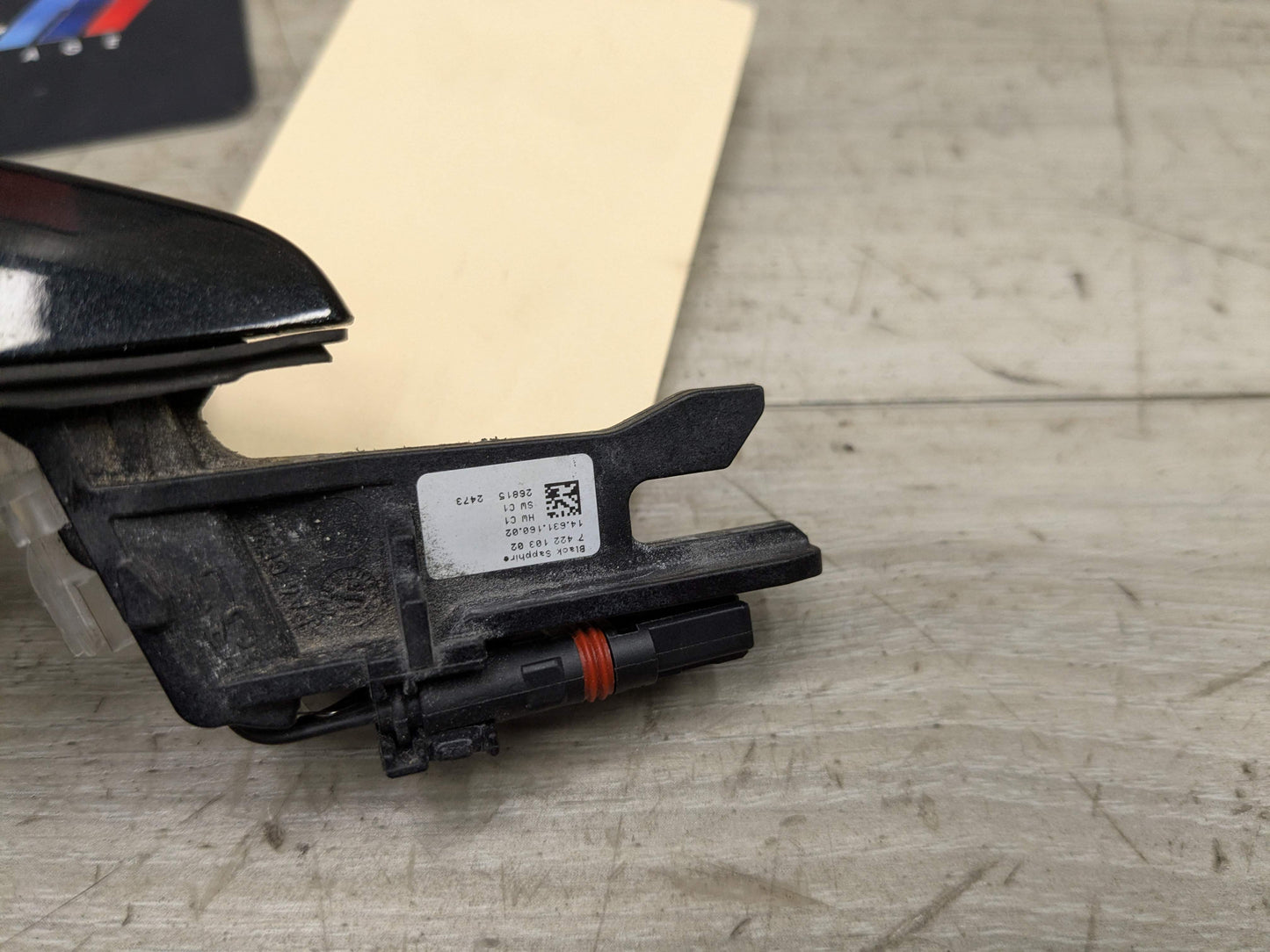 OEM BMW F15 F16 F85 F86 X5 Front Rear Left Exterior Door Handle COMFORT ACCESS