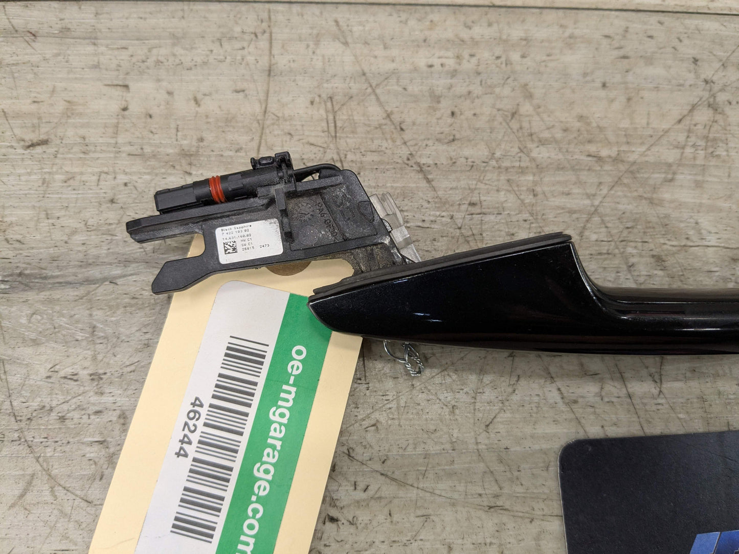 OEM BMW F15 F16 F85 F86 X5 Front Rear Left Exterior Door Handle COMFORT ACCESS