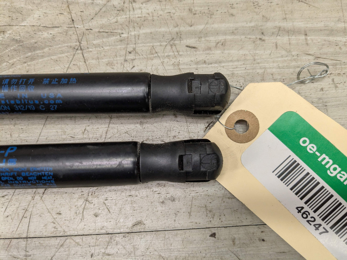 OEM BMW G20 G26 G42 G80 G87 M2 M4 Front Left Right Hood Strut Shock Supports SET