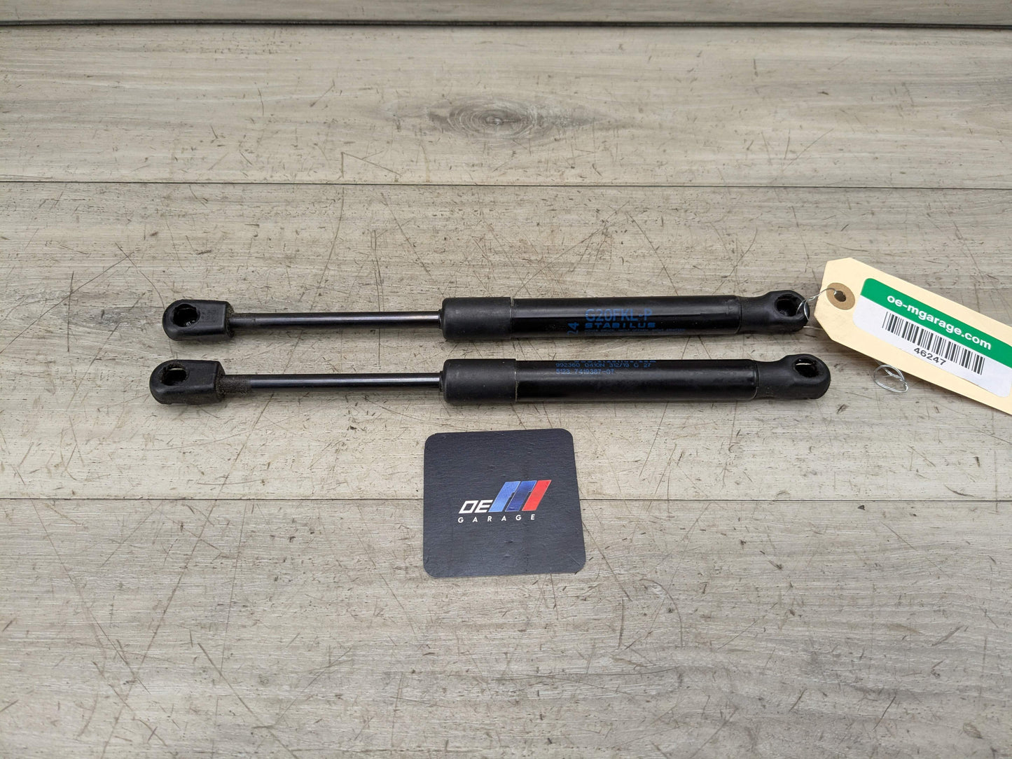 OEM BMW G20 G26 G42 G80 G87 M2 M4 Front Left Right Hood Strut Shock Supports SET