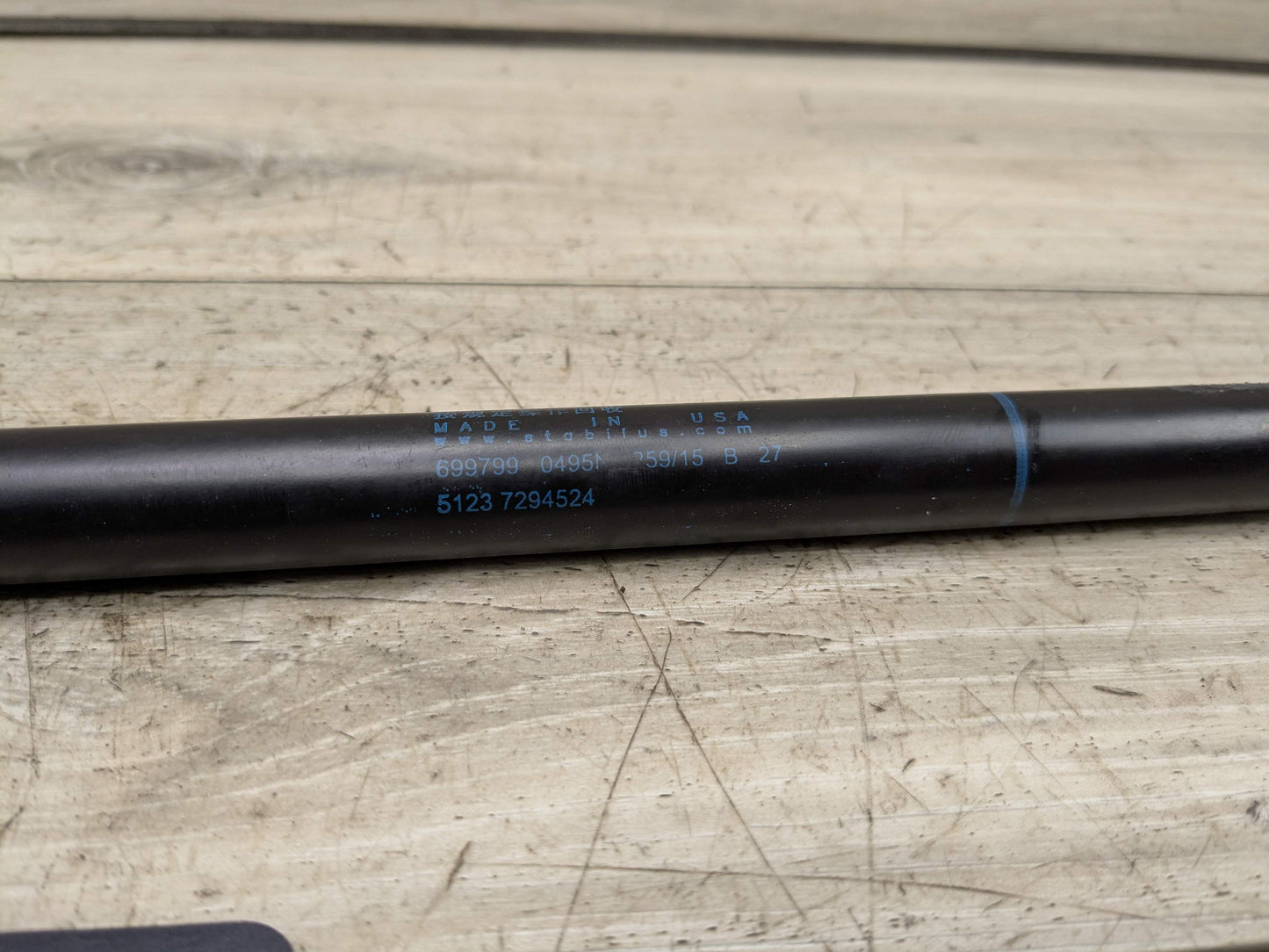 14-19 OEM BMW F15 F85 F86 X6 Front Left Right Hood Shock Lift Support Pair SET