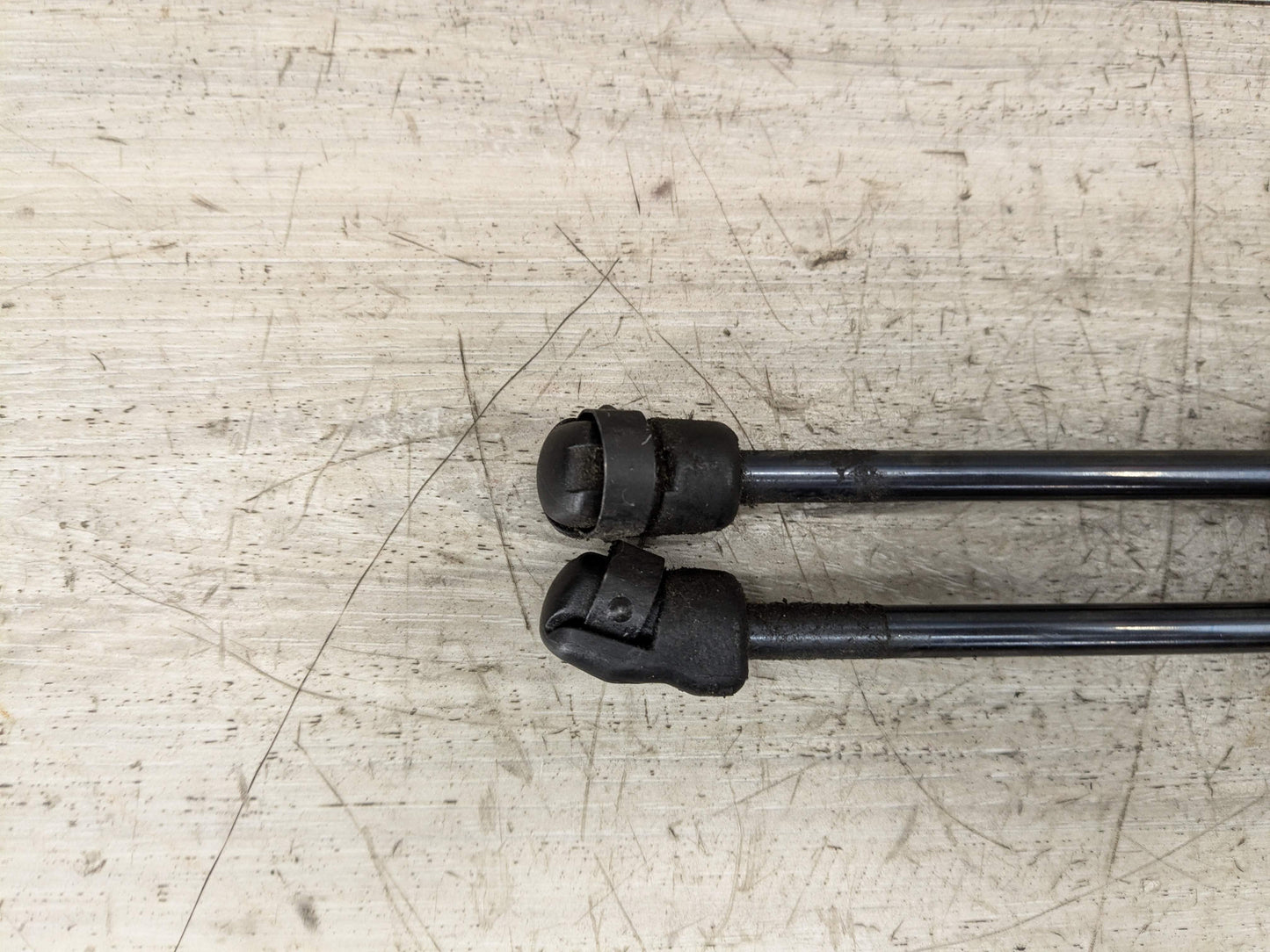 14-19 OEM BMW F15 F85 F86 X6 Front Left Right Hood Shock Lift Support Pair SET