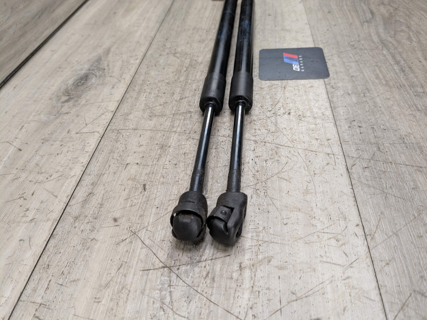 14-19 OEM BMW F15 F85 F86 X6 Front Left Right Hood Shock Lift Support Pair SET