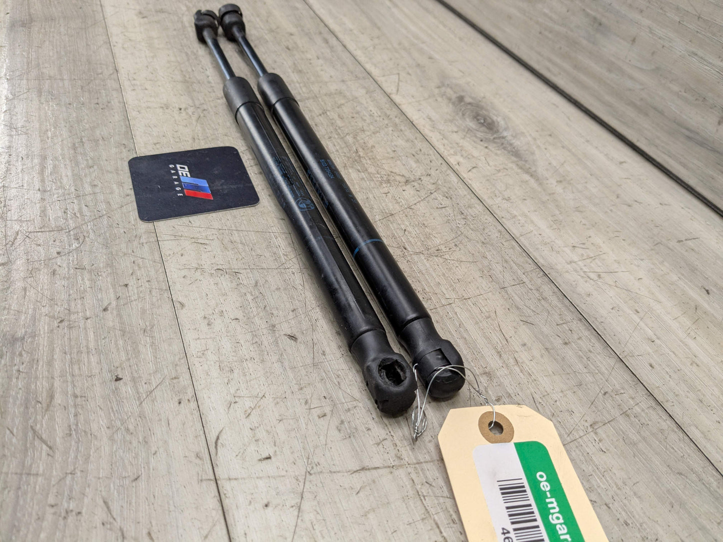 14-19 OEM BMW F15 F85 F86 X6 Front Left Right Hood Shock Lift Support Pair SET