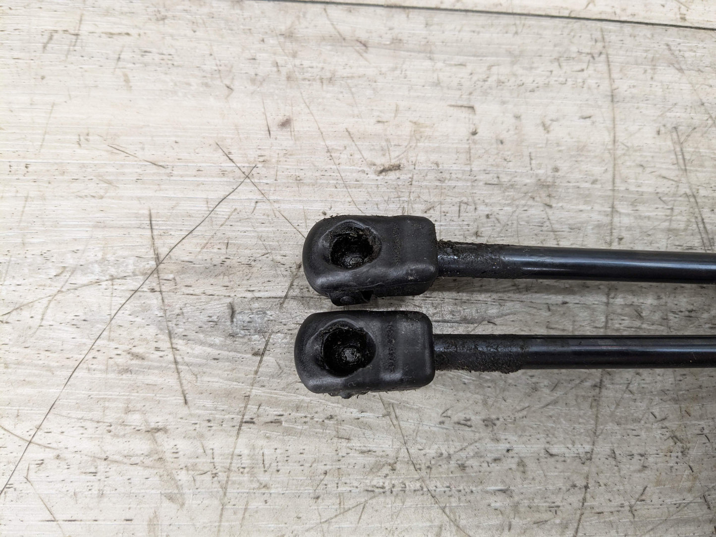 14-19 OEM BMW F15 F85 F86 X6 Front Left Right Hood Shock Lift Support Pair SET