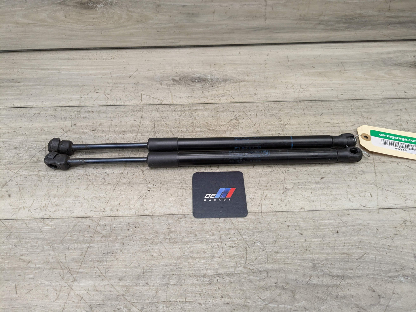 14-19 OEM BMW F15 F85 F86 X6 Front Left Right Hood Shock Lift Support Pair SET