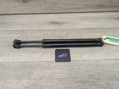 14-19 OEM BMW F15 F85 F86 X6 Front Left Right Hood Shock Lift Support Pair SET