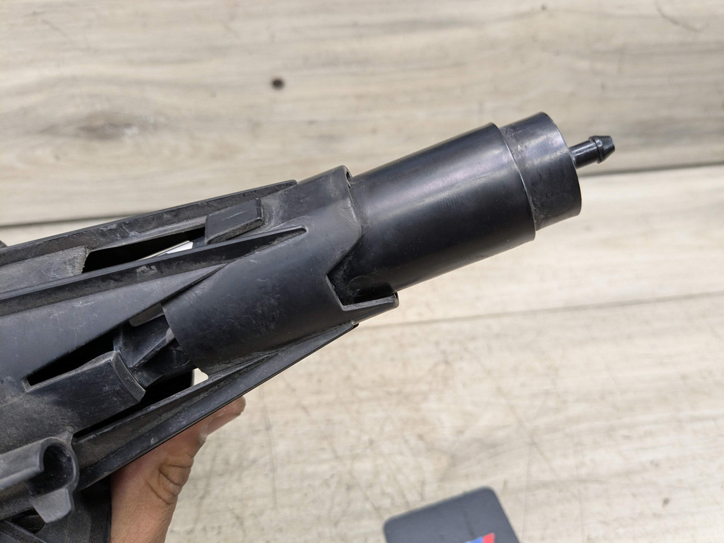 OEM BMW X5 F15 F85 X6 F16 F86 Headlight Washer Pump Right Passenger Spray Nozzle