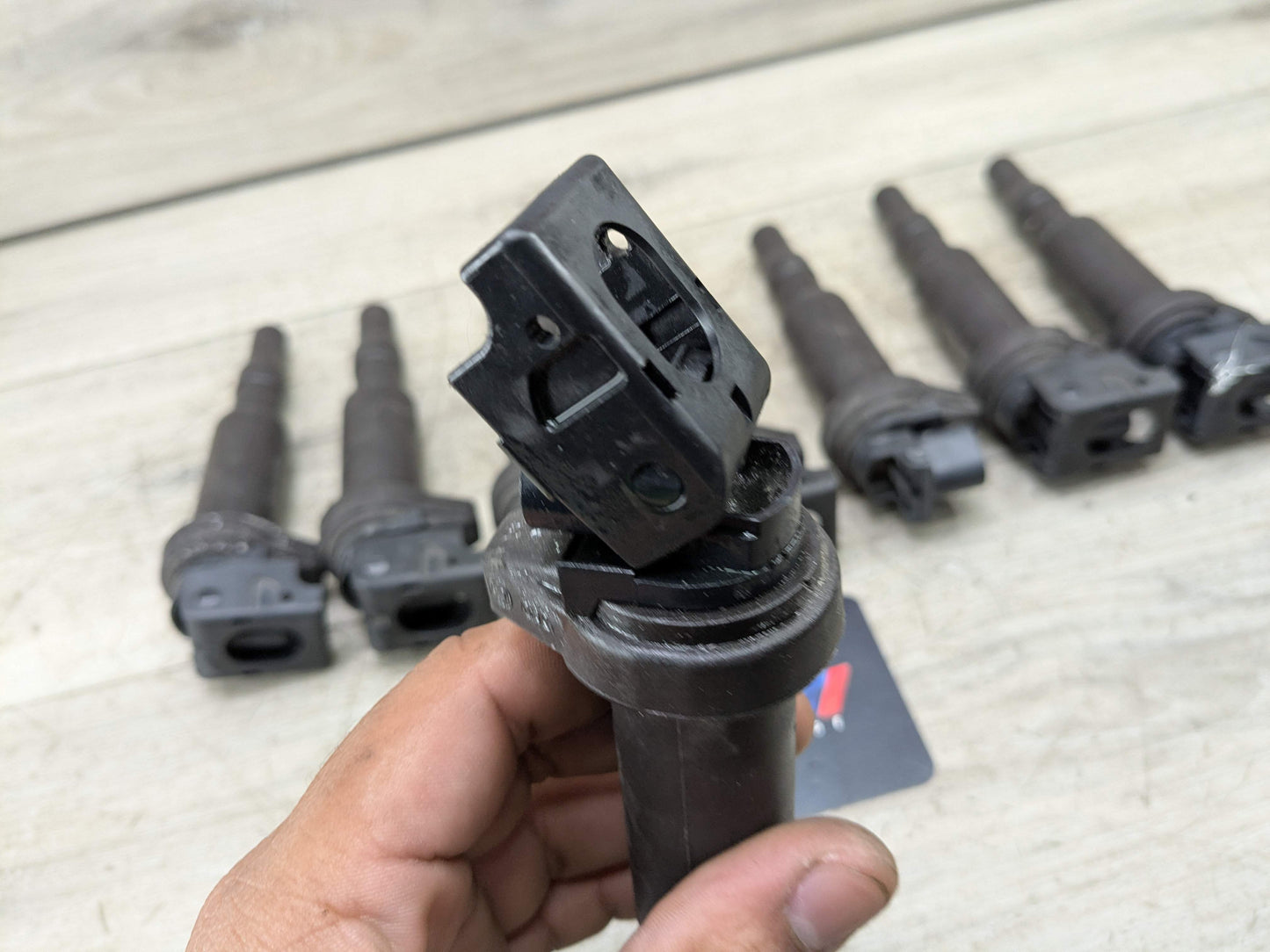 *OEM BMW E90 E92 F30 F32 F80 M4 Engine N20 N54 N55 S55 Ignition Bosch Coils SET