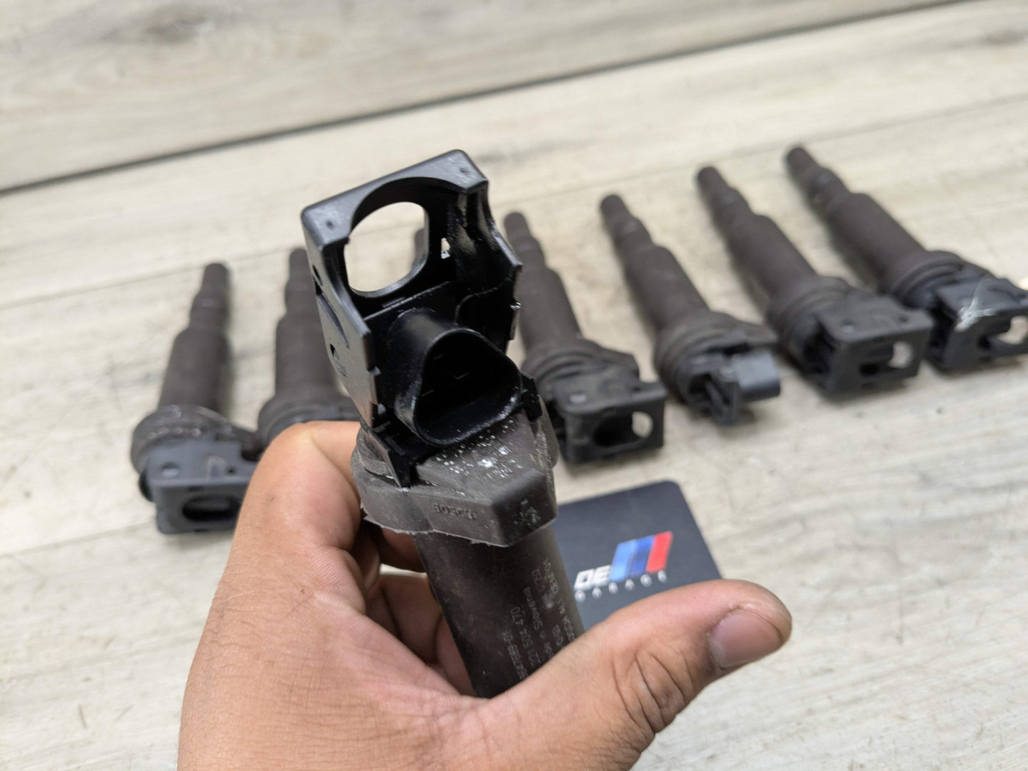 *OEM BMW E90 E92 F30 F32 F80 M4 Engine N20 N54 N55 S55 Ignition Bosch Coils SET