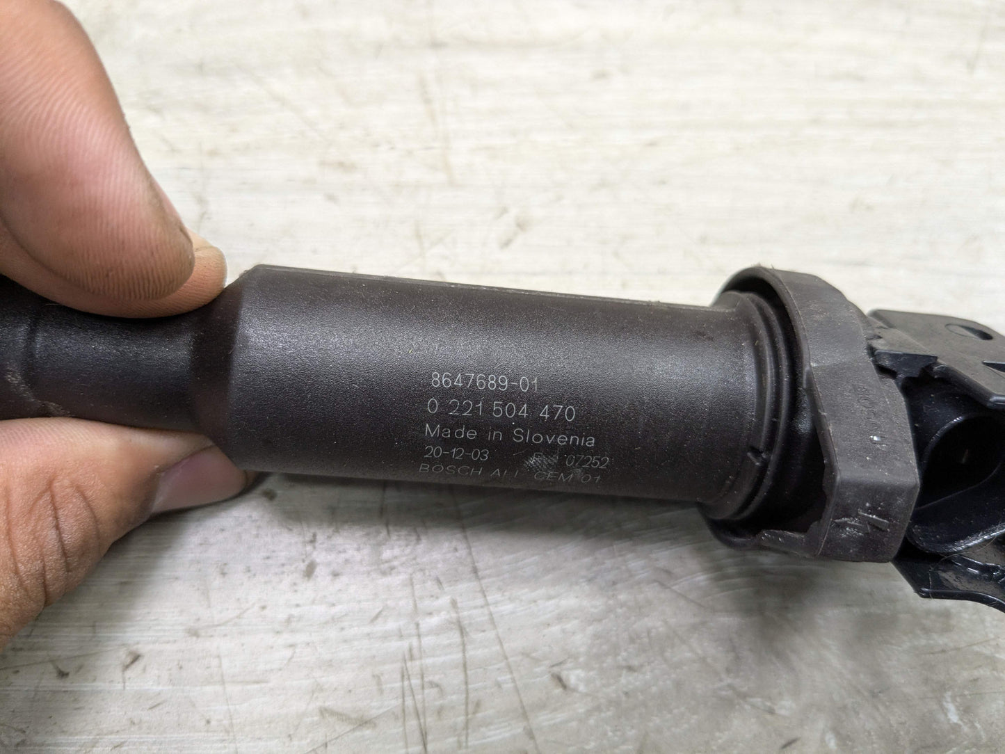 *OEM BMW E90 E92 F30 F32 F80 M4 Engine N20 N54 N55 S55 Ignition Bosch Coils SET