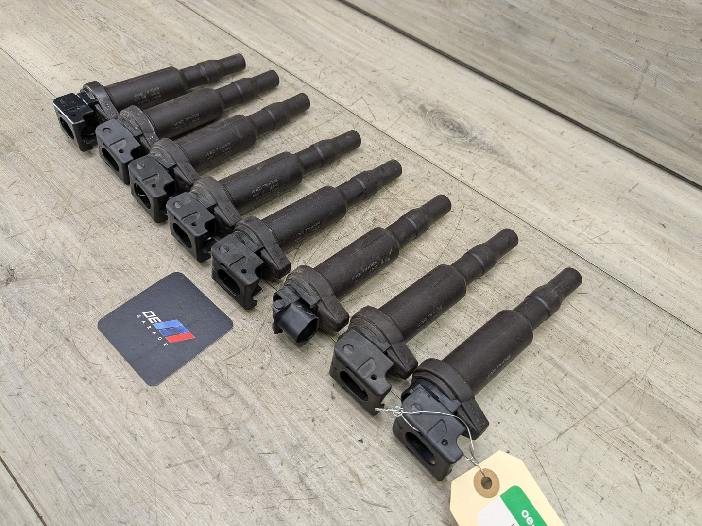 *OEM BMW E90 E92 F30 F32 F80 M4 Engine N20 N54 N55 S55 Ignition Bosch Coils SET