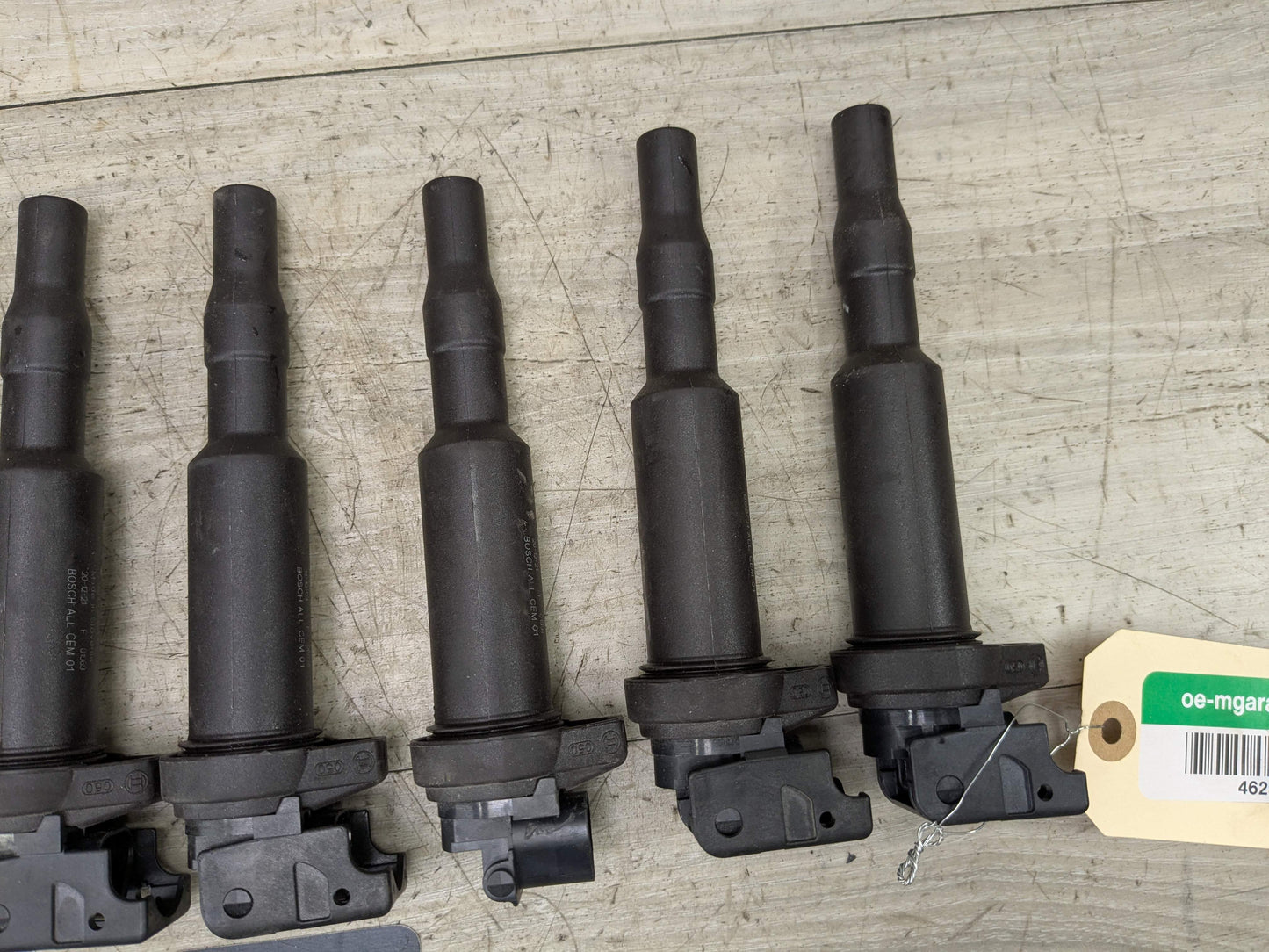 *OEM BMW E90 E92 F30 F32 F80 M4 Engine N20 N54 N55 S55 Ignition Bosch Coils SET