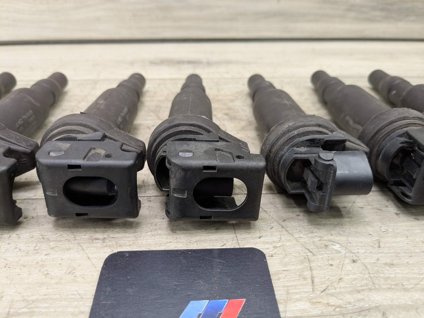 *OEM BMW E90 E92 F30 F32 F80 M4 Engine N20 N54 N55 S55 Ignition Bosch Coils SET