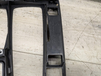 *15-19 OEM BMW F16 F86 X6 X6M Center Dash Door Oak Wood Trim Panel SET