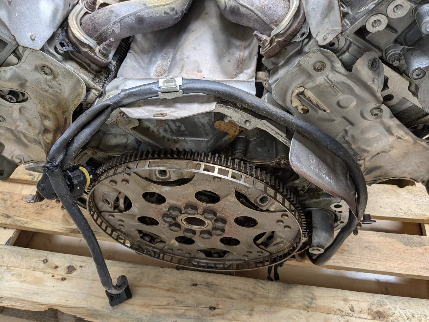 14-16 OEM BMW X5 X6 F15 F16 50iX Engine Motor Long Block N63T COMPLETE 167k Ran!