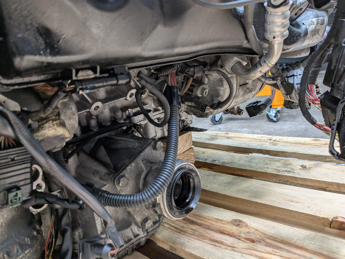 14-16 OEM BMW X5 X6 F15 F16 50iX Engine Motor Long Block N63T COMPLETE 167k Ran!