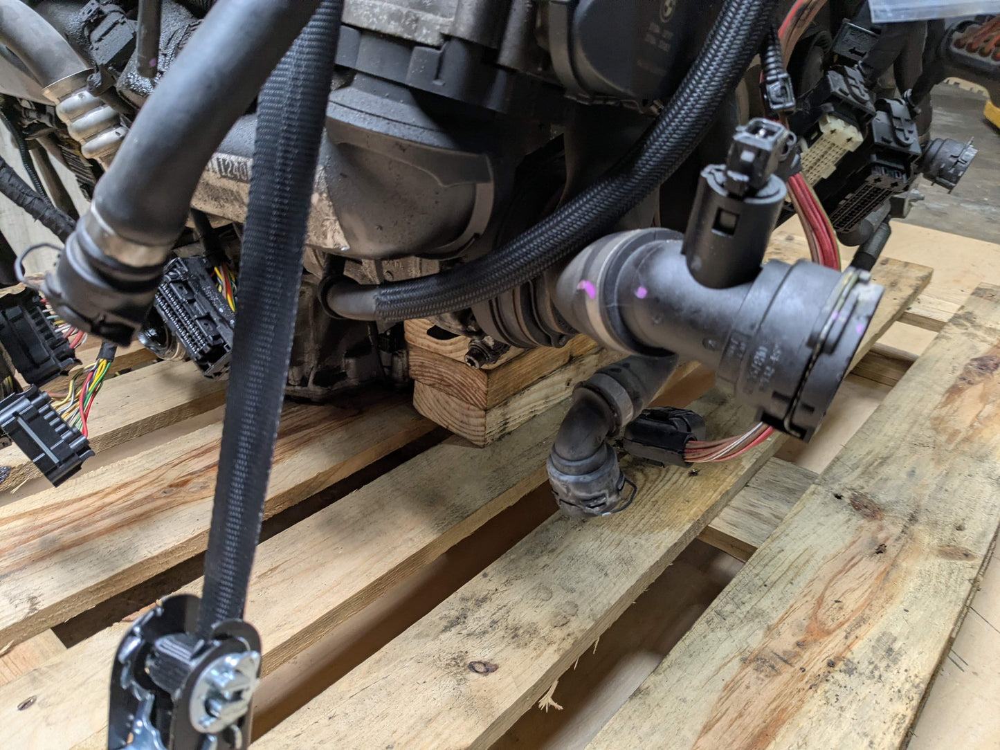 14-16 OEM BMW X5 X6 F15 F16 50iX Engine Motor Long Block N63T COMPLETE 167k Ran!