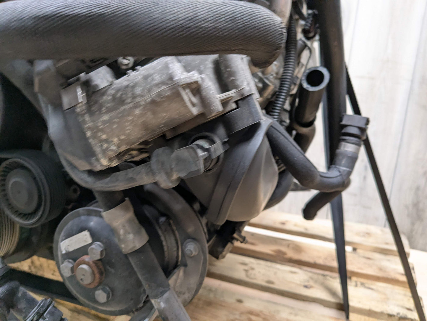 14-16 OEM BMW X5 X6 F15 F16 50iX Engine Motor Long Block N63T COMPLETE 167k Ran!