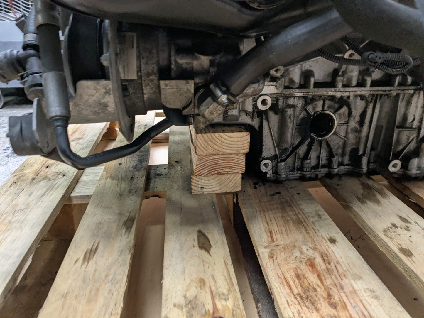 14-16 OEM BMW X5 X6 F15 F16 50iX Engine Motor Long Block N63T COMPLETE 167k Ran!