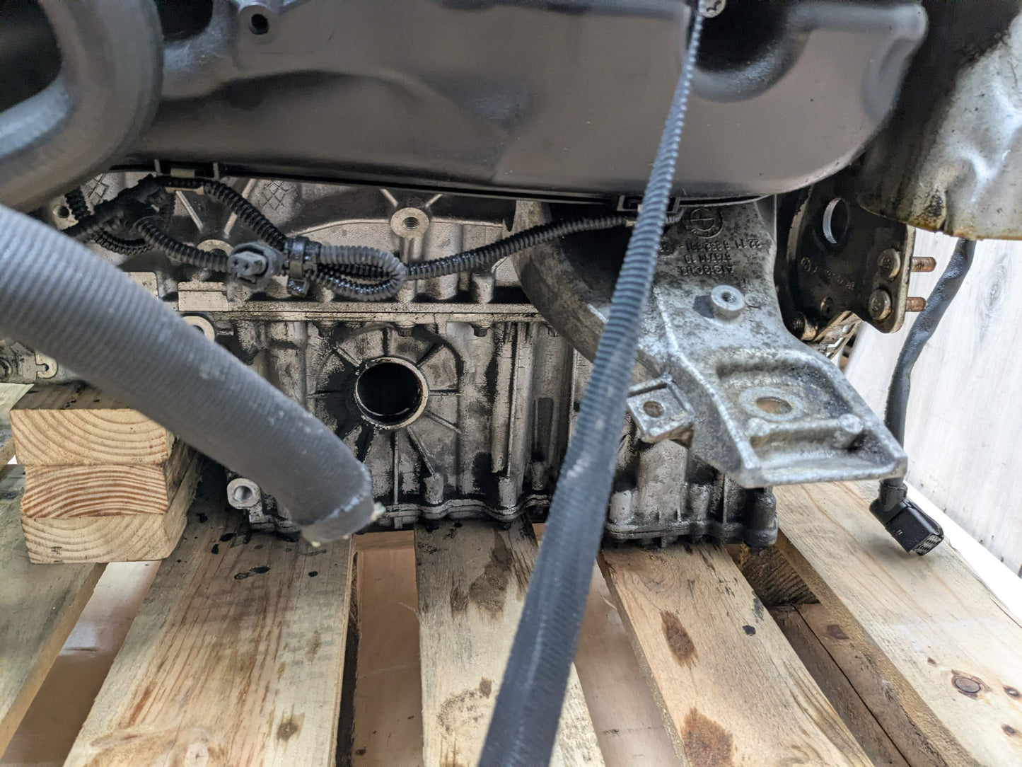 14-16 OEM BMW X5 X6 F15 F16 50iX Engine Motor Long Block N63T COMPLETE 167k Ran!