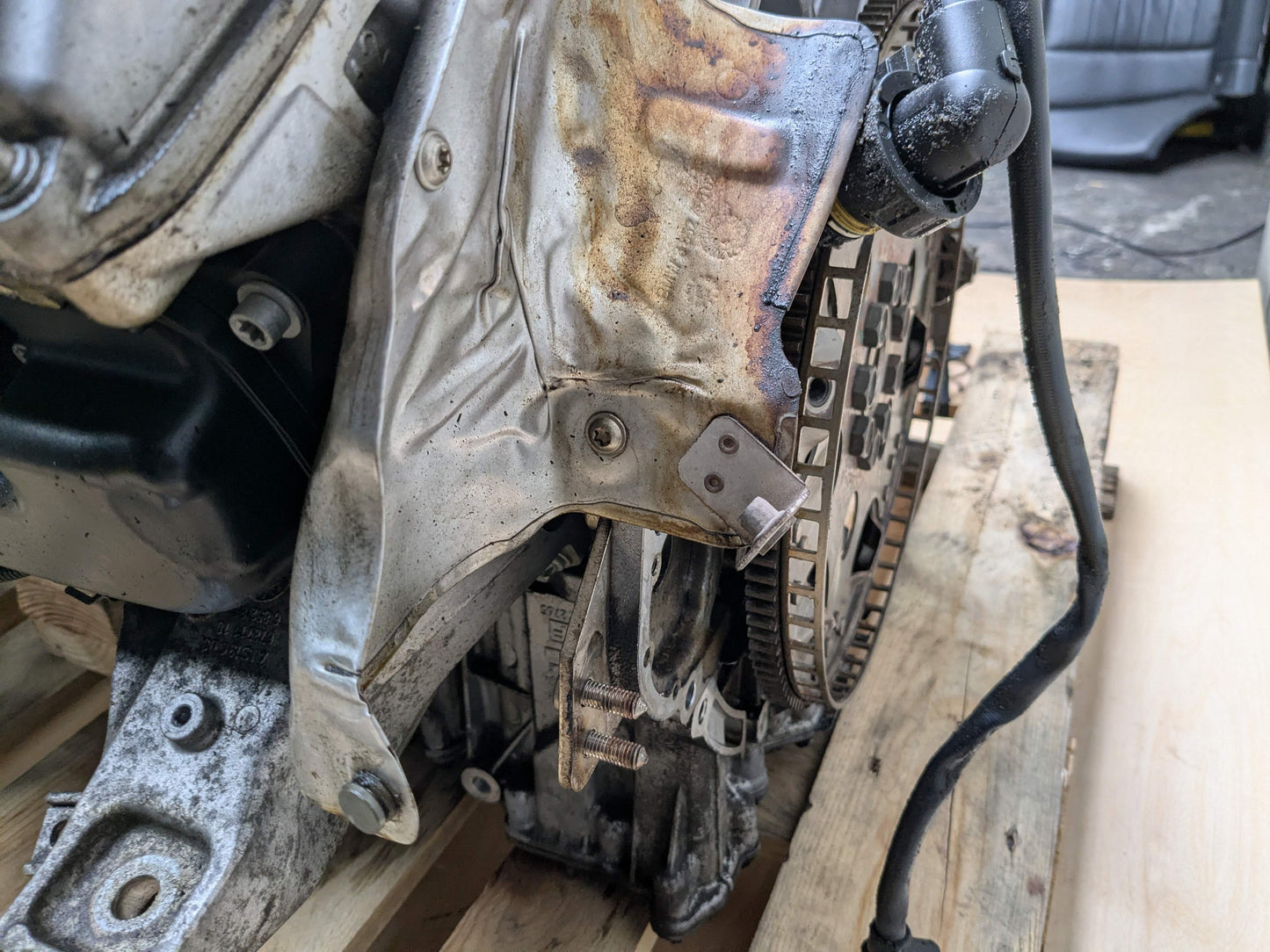 14-16 OEM BMW X5 X6 F15 F16 50iX Engine Motor Long Block N63T COMPLETE 167k Ran!