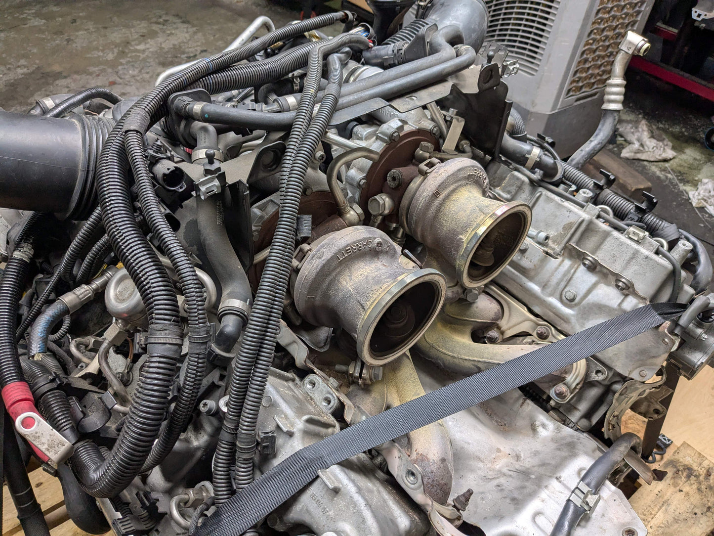 14-16 OEM BMW X5 X6 F15 F16 50iX Engine Motor Long Block N63T COMPLETE 167k Ran!