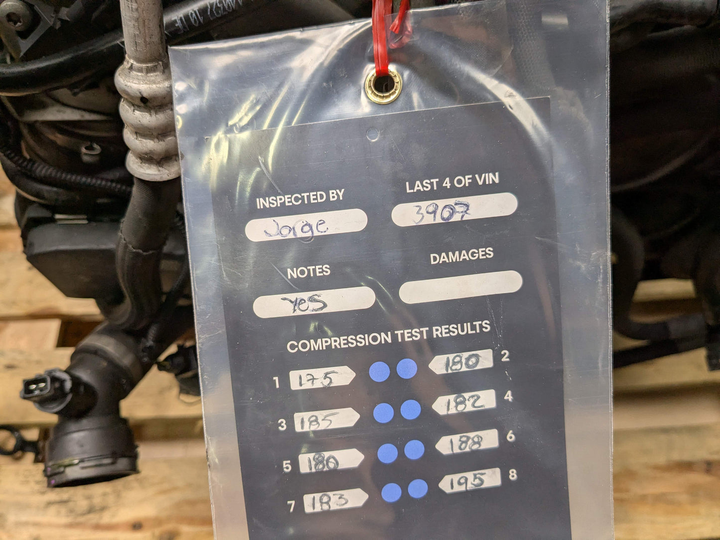 14-16 OEM BMW X5 X6 F15 F16 50iX Engine Motor Long Block N63T COMPLETE 167k Ran!