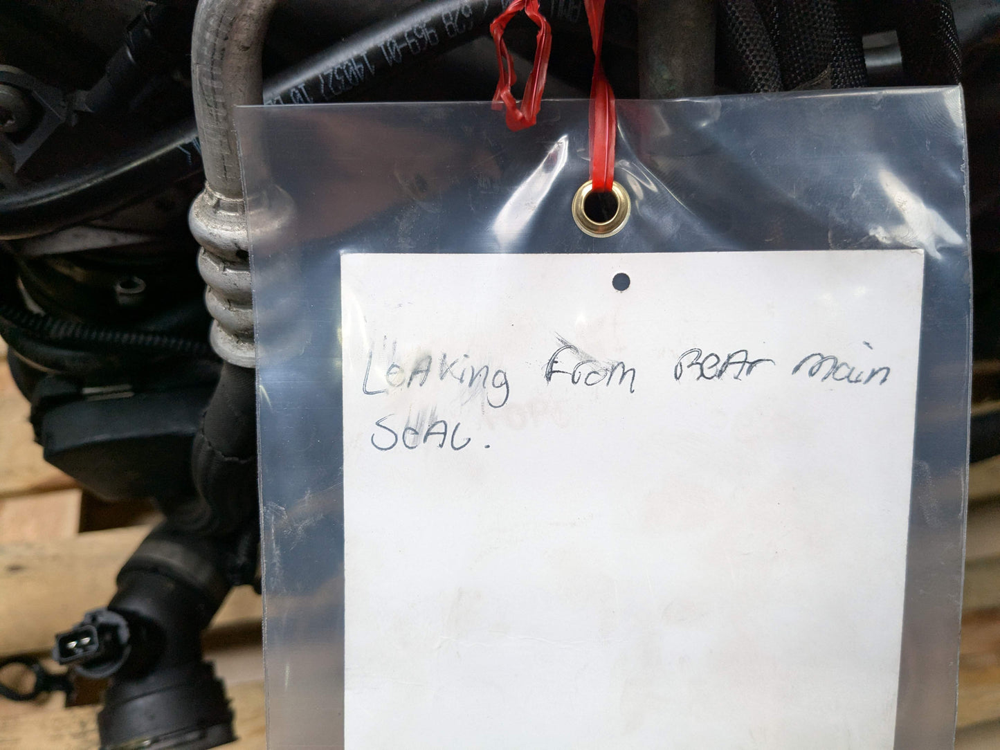 14-16 OEM BMW X5 X6 F15 F16 50iX Engine Motor Long Block N63T COMPLETE 167k Ran!