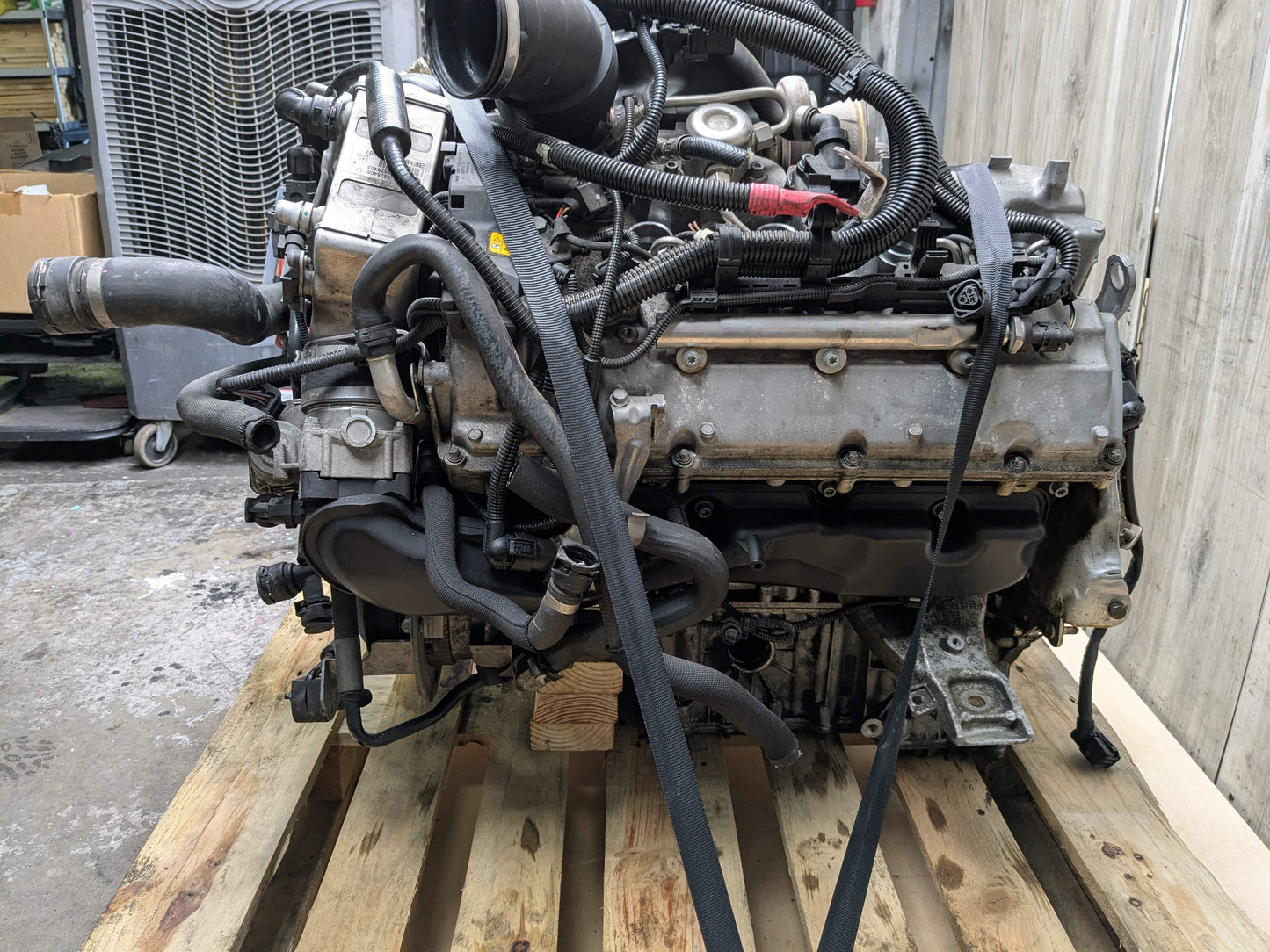 14-16 OEM BMW X5 X6 F15 F16 50iX Engine Motor Long Block N63T COMPLETE 167k Ran!