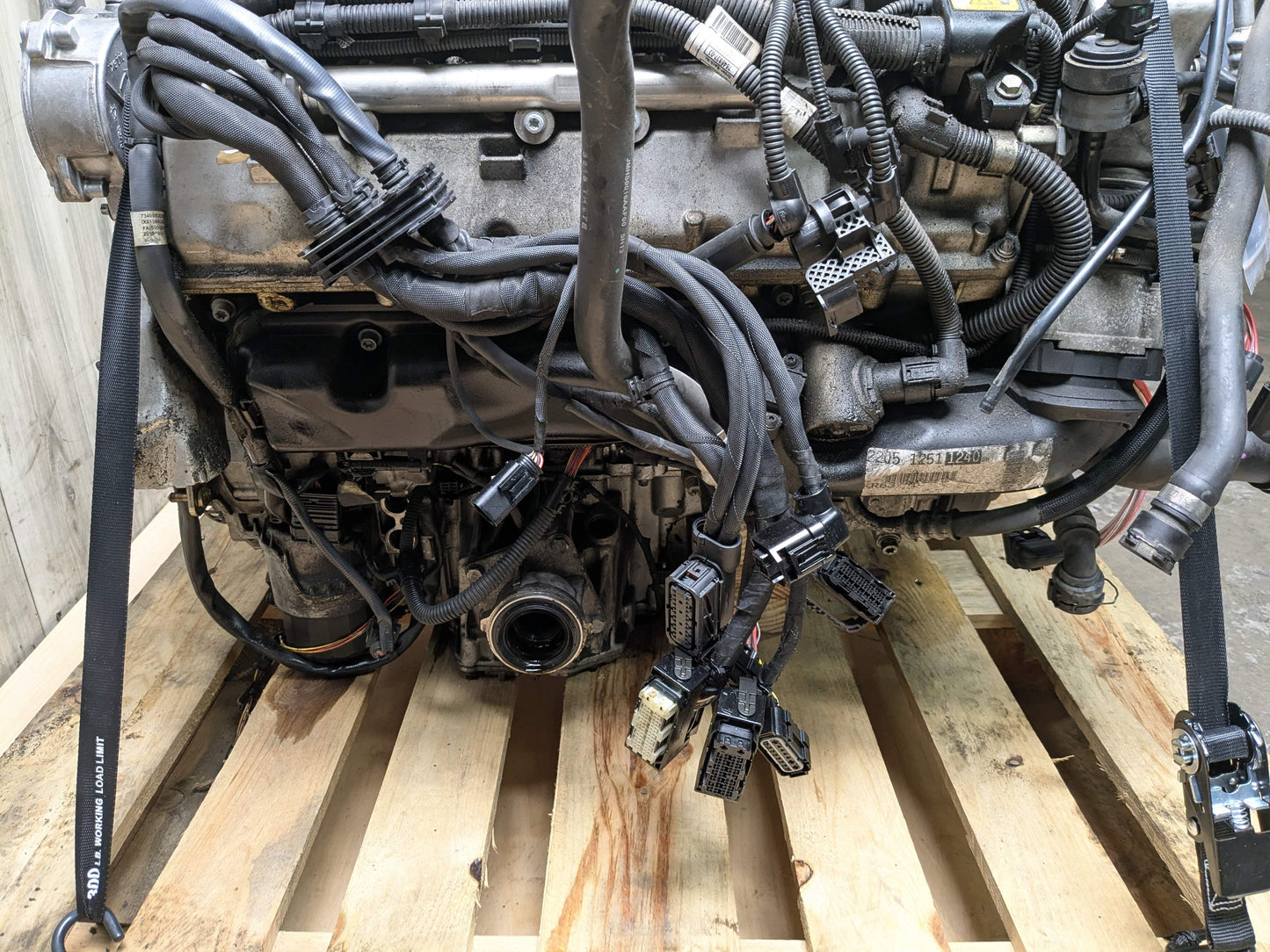 14-16 OEM BMW X5 X6 F15 F16 50iX Engine Motor Long Block N63T COMPLETE 167k Ran!