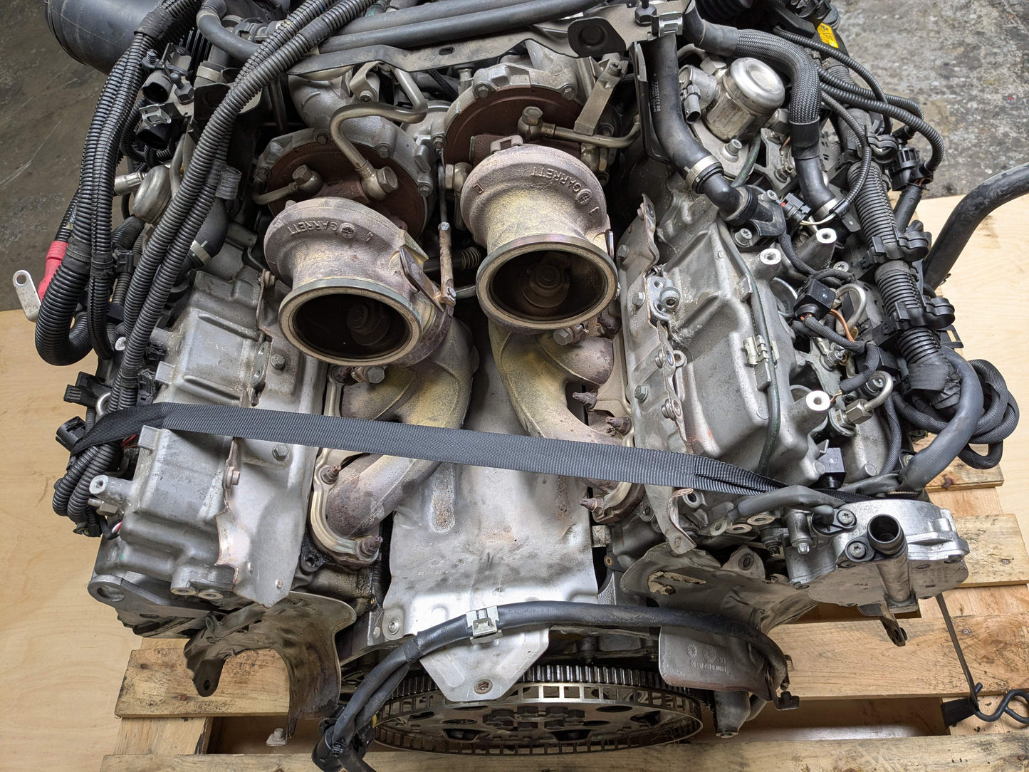 14-16 OEM BMW X5 X6 F15 F16 50iX Engine Motor Long Block N63T COMPLETE 167k Ran!