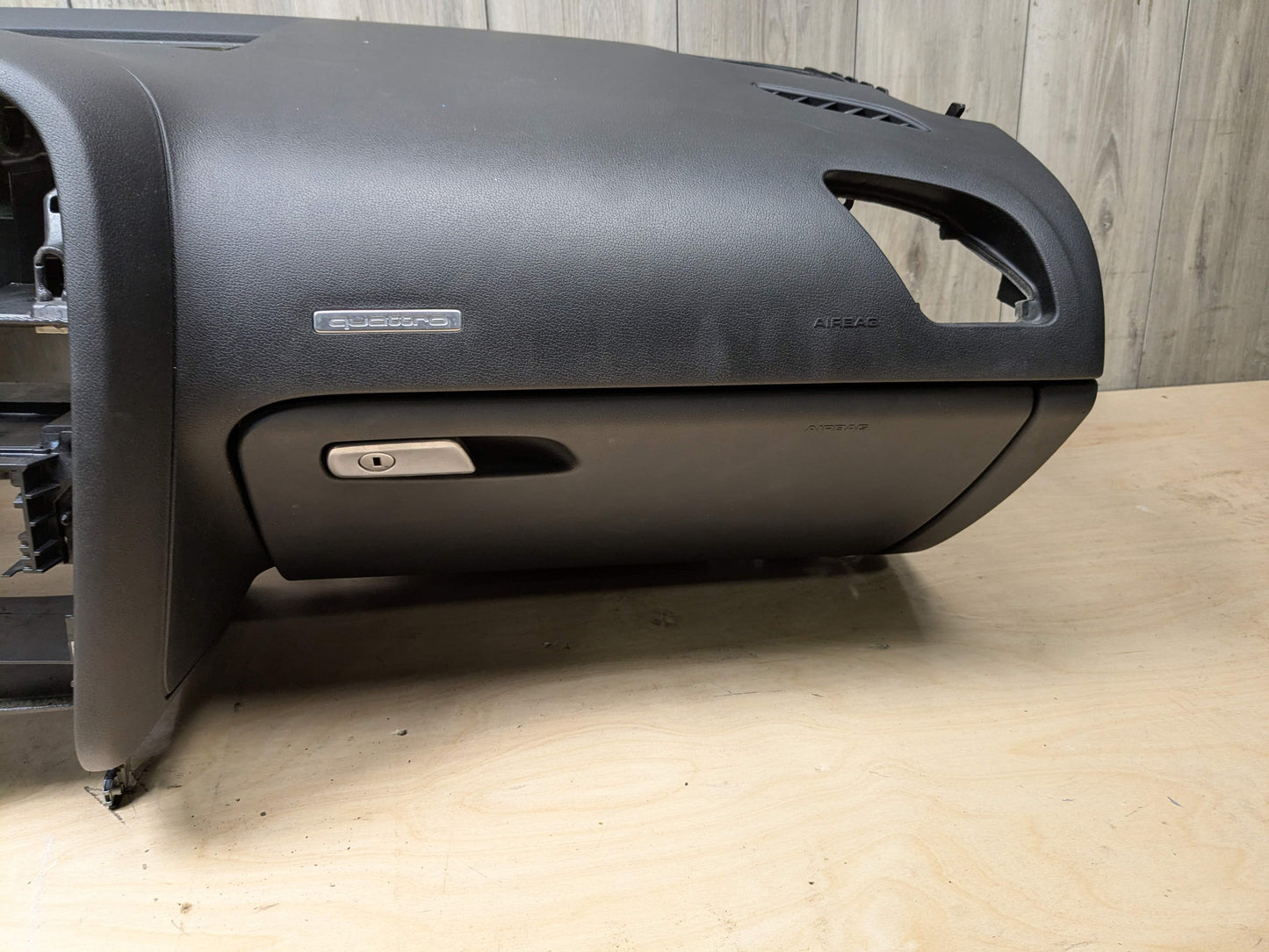08-16 OEM AUDI Quattro A5 S5 Dashboard Dash Board Cover Panel w/ Glovebox