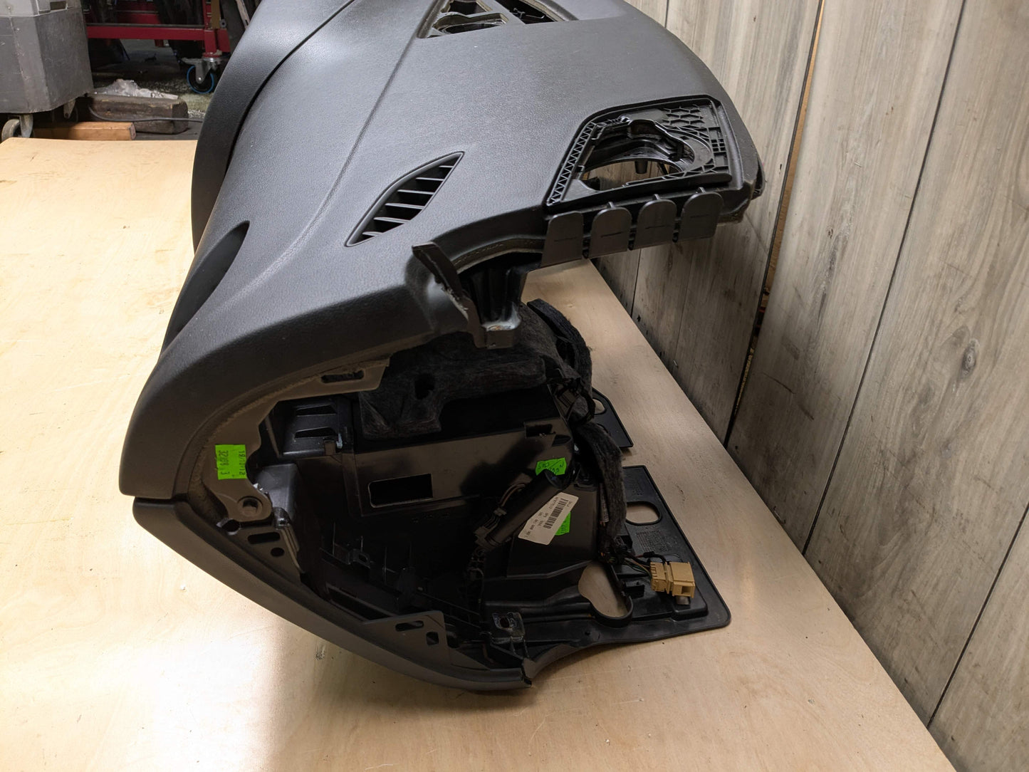 08-16 OEM AUDI Quattro A5 S5 Dashboard Dash Board Cover Panel w/ Glovebox