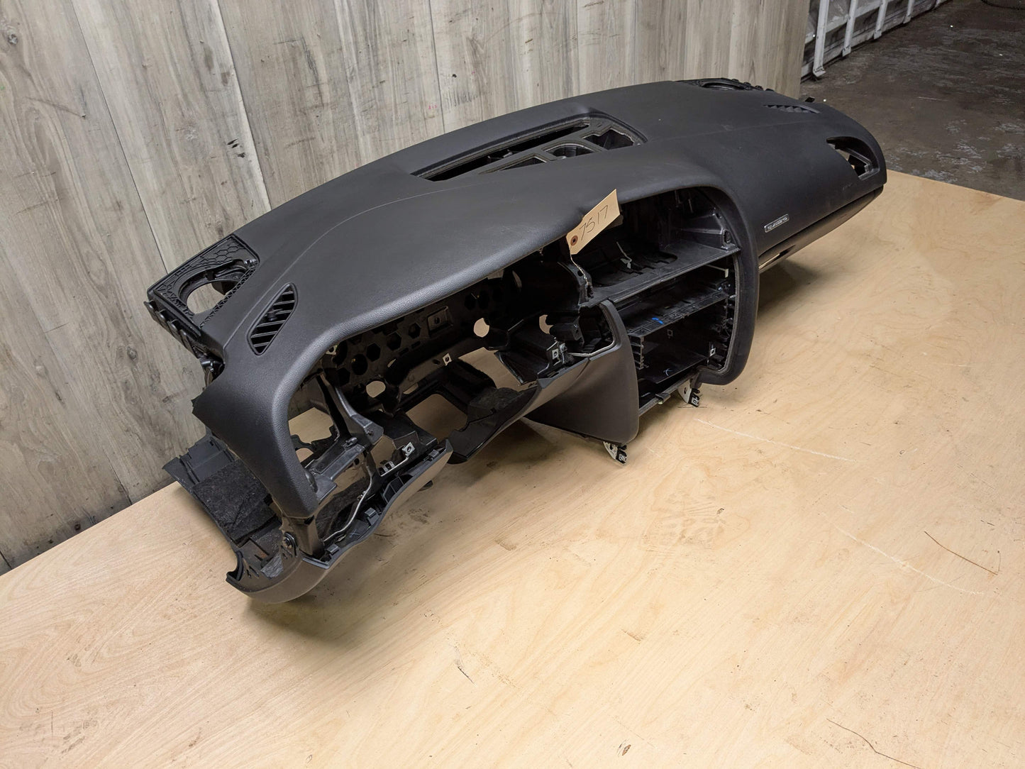 08-16 OEM AUDI Quattro A5 S5 Dashboard Dash Board Cover Panel w/ Glovebox