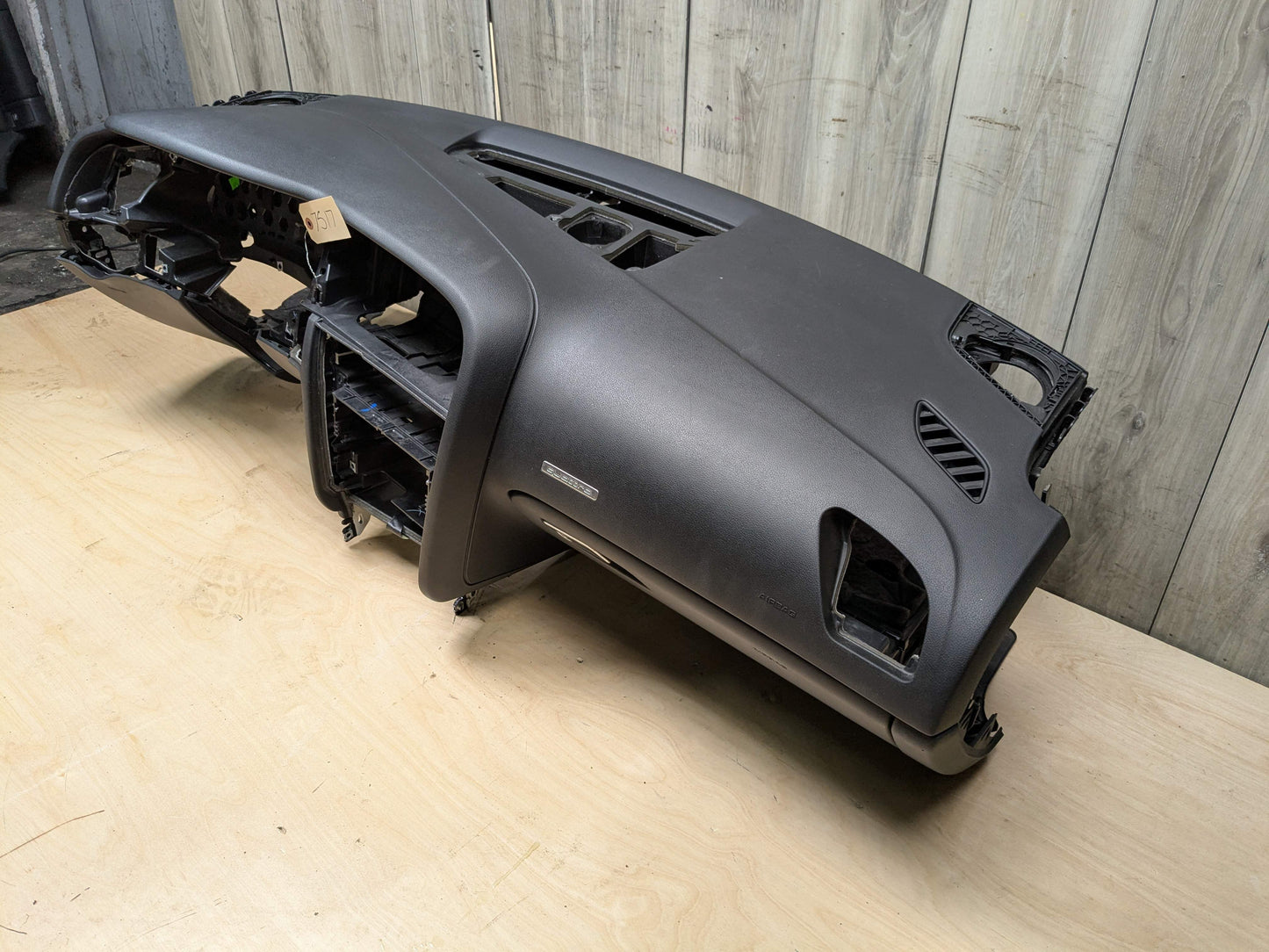 08-16 OEM AUDI Quattro A5 S5 Dashboard Dash Board Cover Panel w/ Glovebox