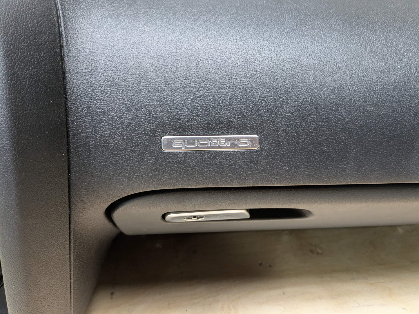 08-16 OEM AUDI Quattro A5 S5 Dashboard Dash Board Cover Panel w/ Glovebox