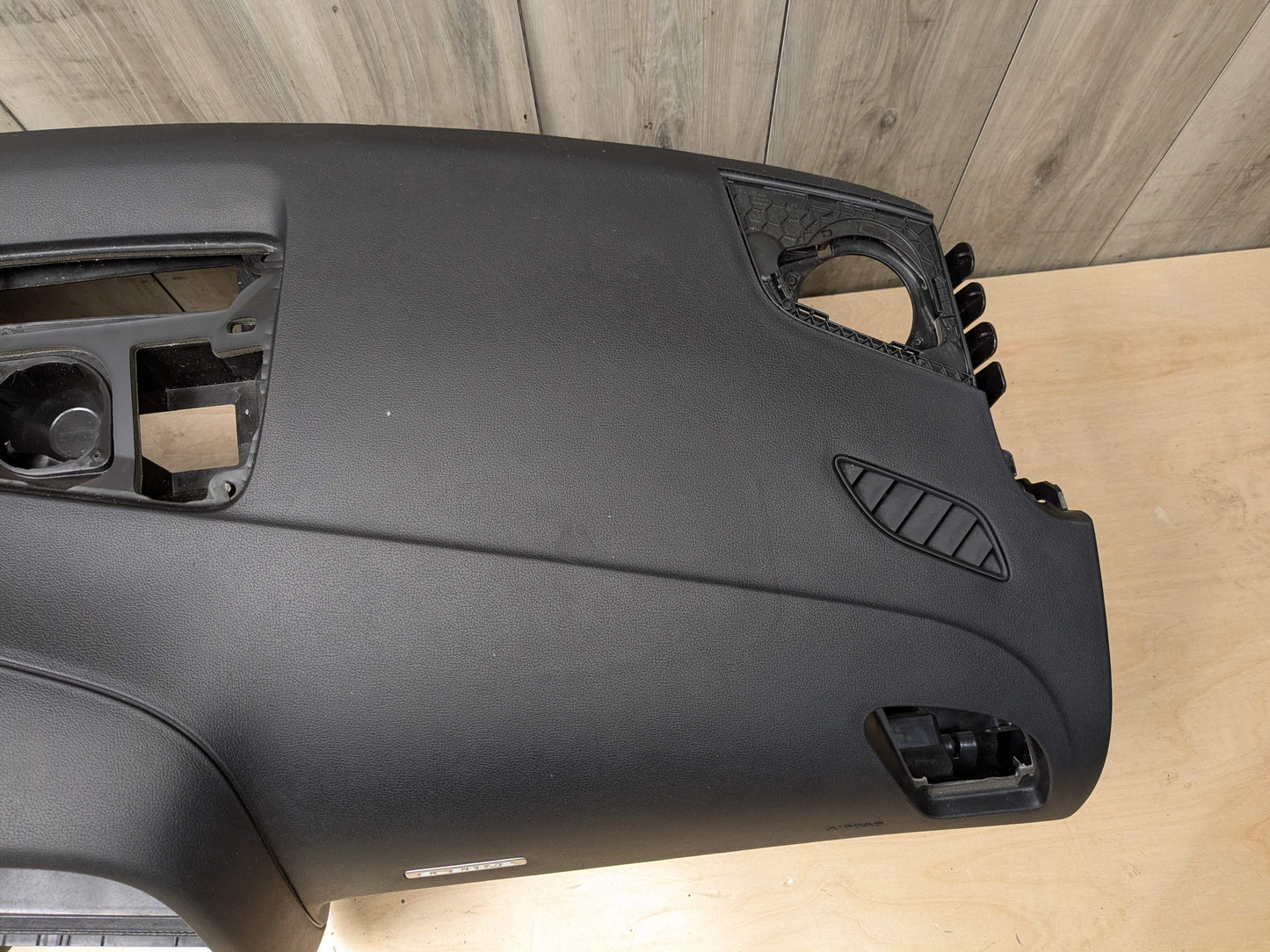 08-16 OEM AUDI Quattro A5 S5 Dashboard Dash Board Cover Panel w/ Glovebox