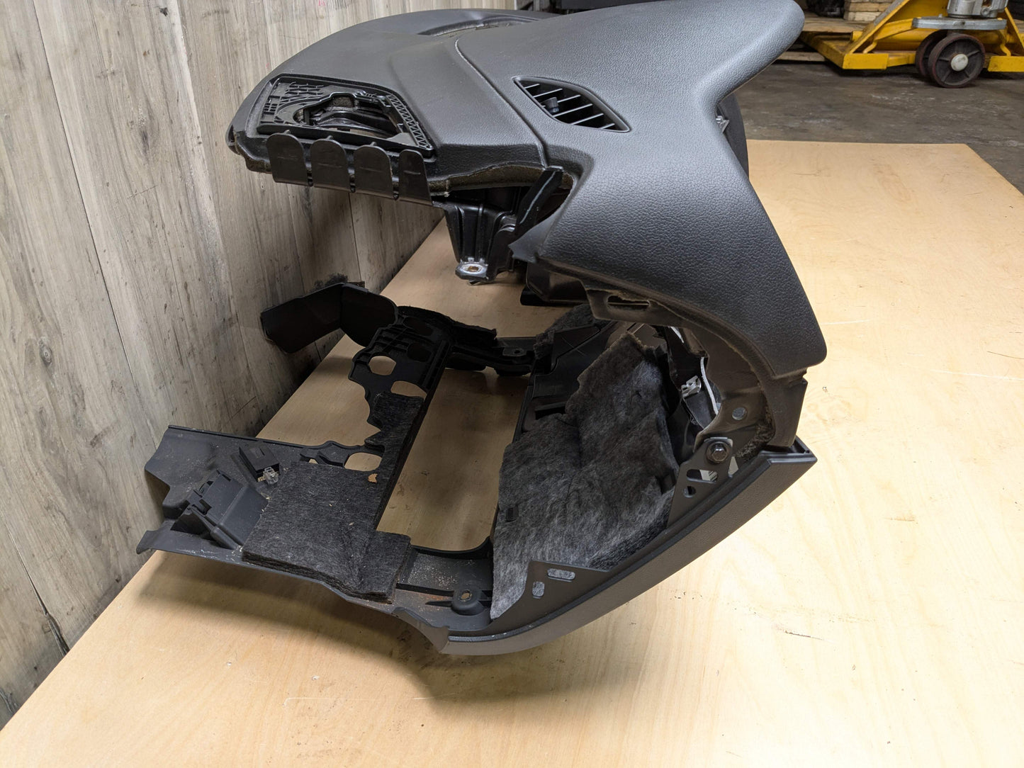 08-16 OEM AUDI Quattro A5 S5 Dashboard Dash Board Cover Panel w/ Glovebox