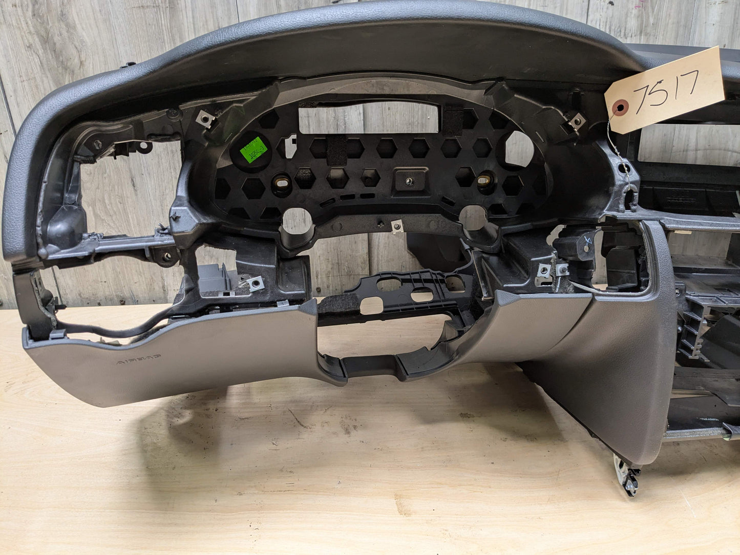 08-16 OEM AUDI Quattro A5 S5 Dashboard Dash Board Cover Panel w/ Glovebox