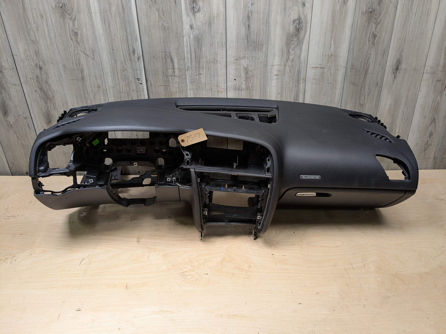 08-16 OEM AUDI Quattro A5 S5 Dashboard Dash Board Cover Panel w/ Glovebox