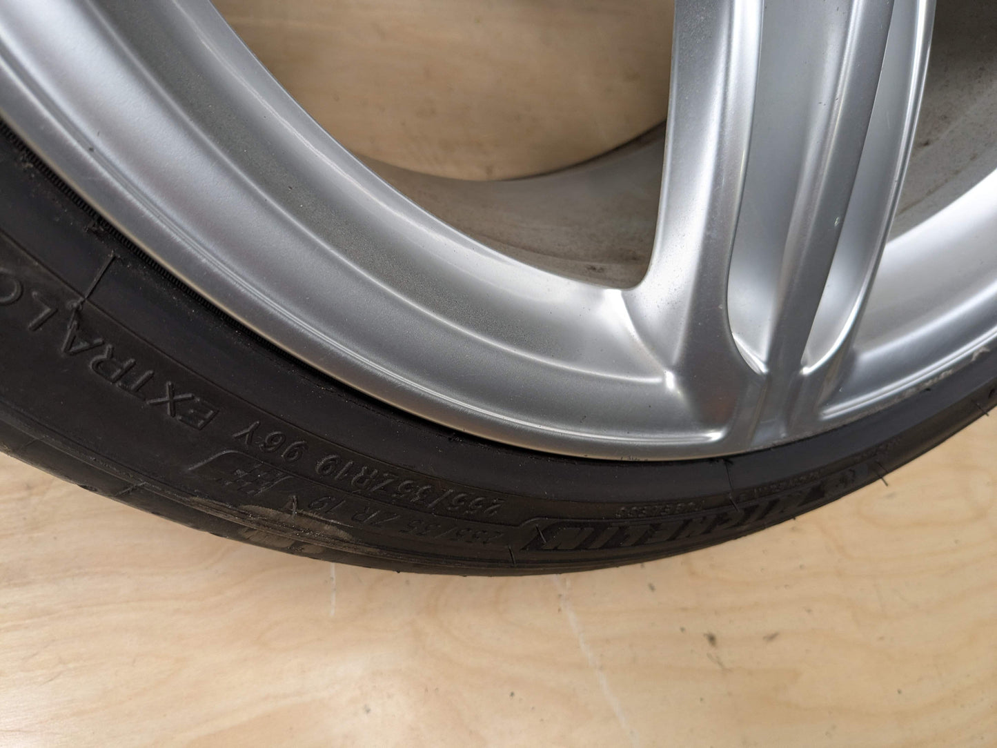 *07-17 OEM AUDI A5 Quatro S5 19x9 ET33 Wheel Rim 5 Triple Spoke