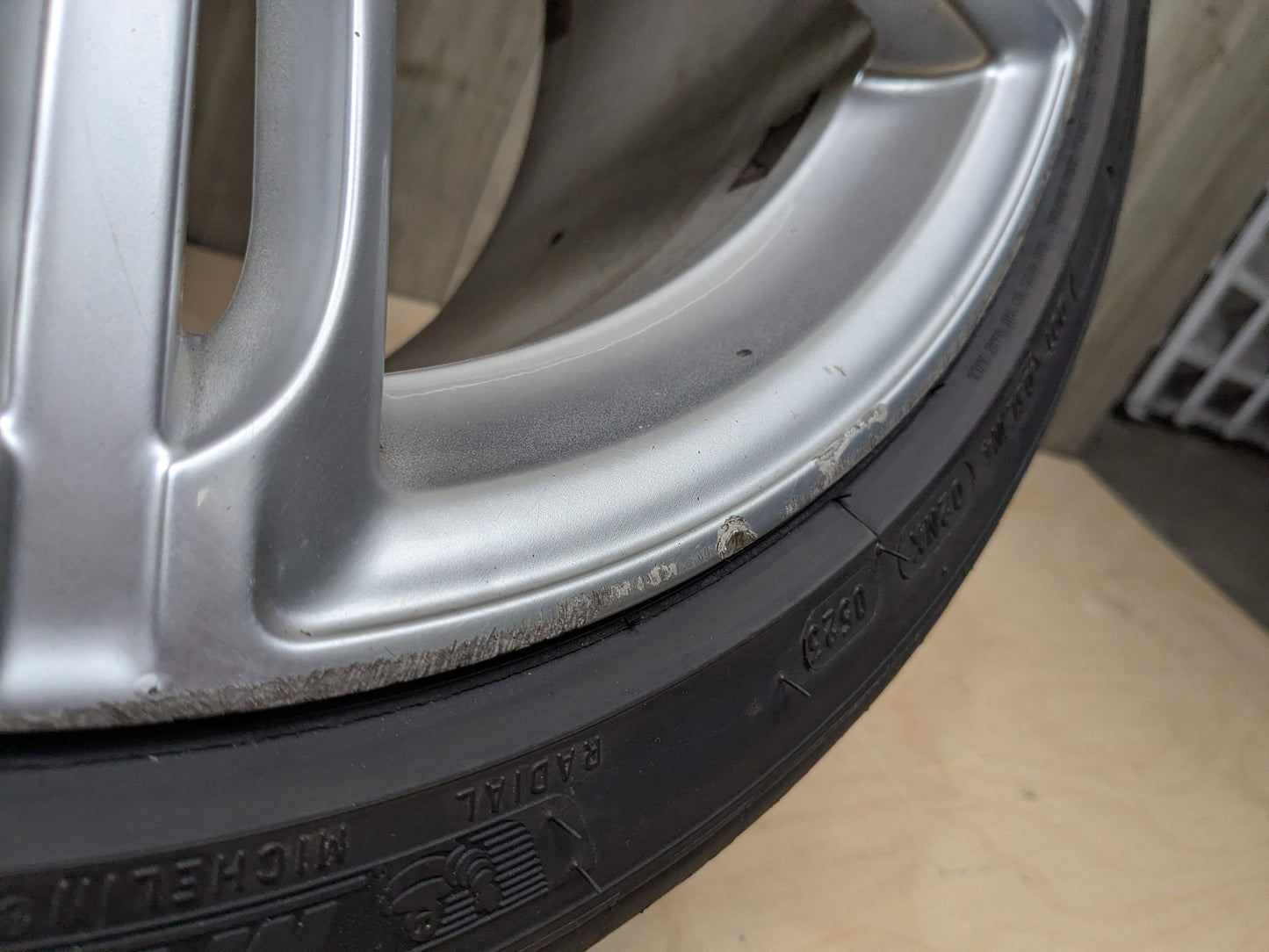 *07-17 OEM AUDI A5 Quatro S5 19x9 ET33 Wheel Rim 5 Triple Spoke