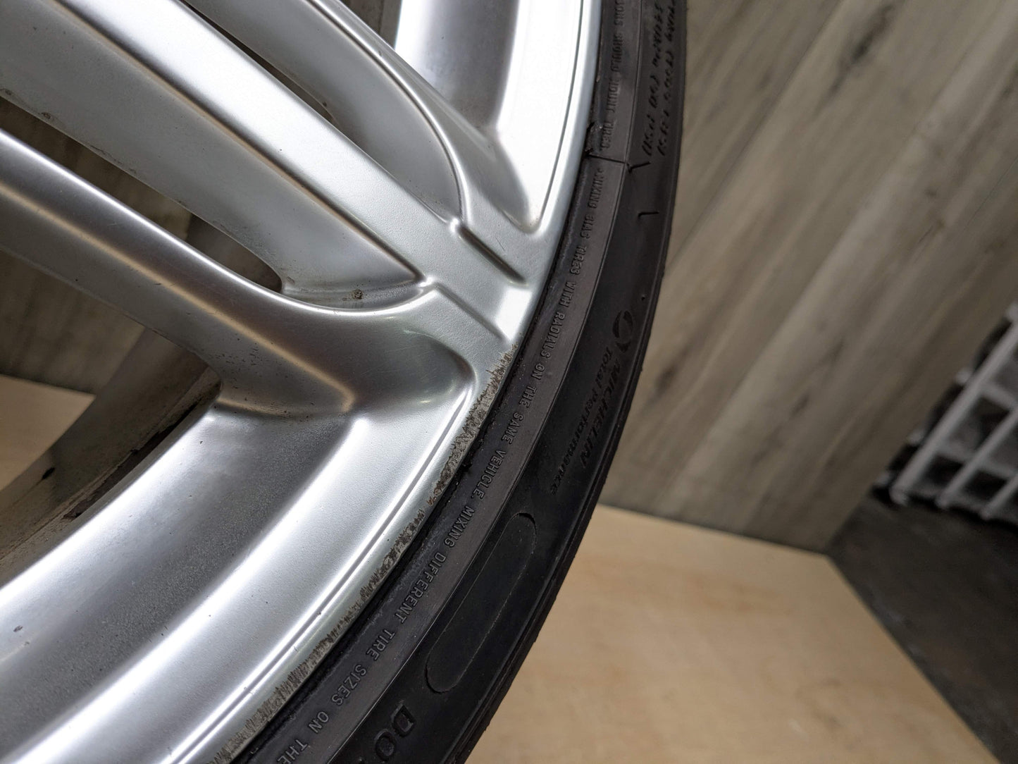 *07-17 OEM AUDI A5 Quatro S5 19x9 ET33 Wheel Rim 5 Triple Spoke